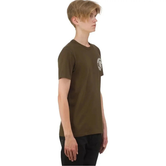 Reigning Champ Crest Logo Set-In Sleeve T-Shirt - Picture 2 of 15